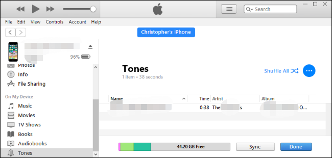 how to add custom ringtones to iphone with itunes